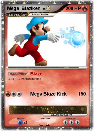 Pokemon Mega  Blaziken