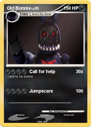 Pokemon Old Bonnie