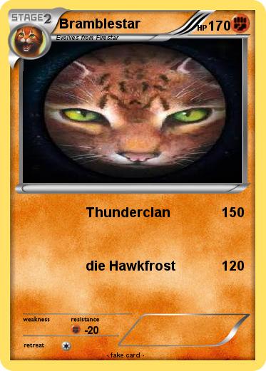 Pokemon Bramblestar