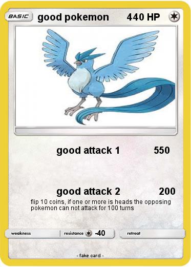 Pokemon good pokemon       4