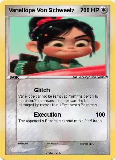 Pokemon Vanellope Von Schweetz