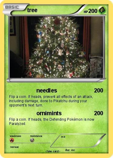 Pokemon tree