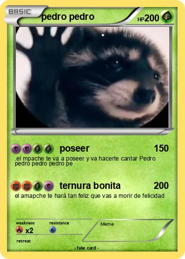 Pokemon pedro pedro