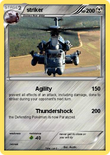 Pokemon striker