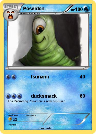 Pokemon Poseidon
