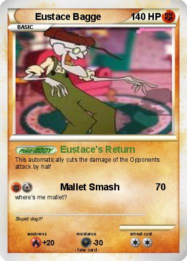 Pokemon Eustace Bagge
