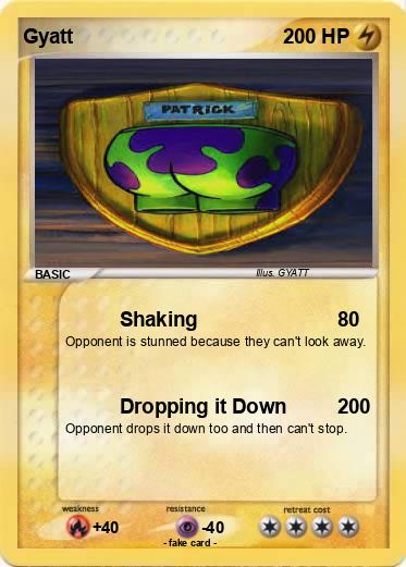 Pokemon Gyatt