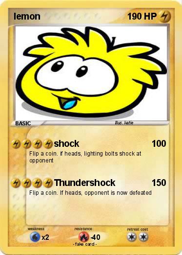 Pokemon lemon