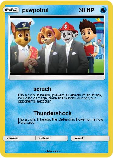Pokemon pawpotrol