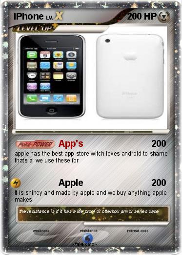 Pokemon iPhone
