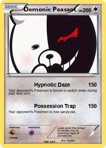 Pokemon Demonic Peasant