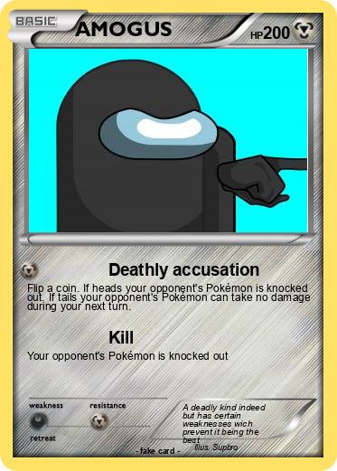 Pokemon AMOGUS