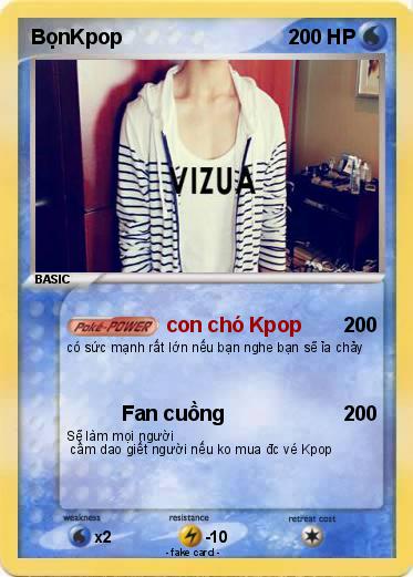 Pokemon BọnKpop