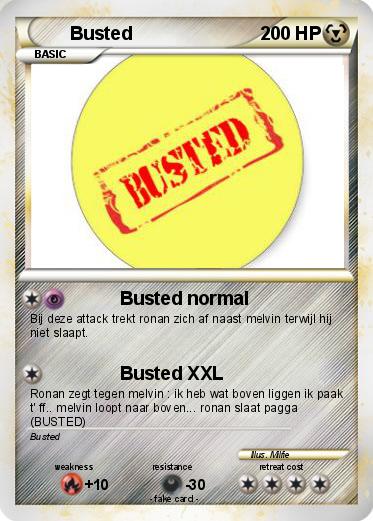 Pokemon Busted