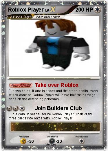 Pokemon Roblox Player