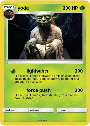 Pokemon yoda