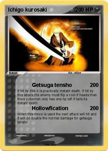 Pokemon Ichigo kurosaki