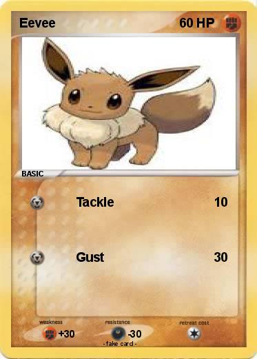 Pokemon Eevee