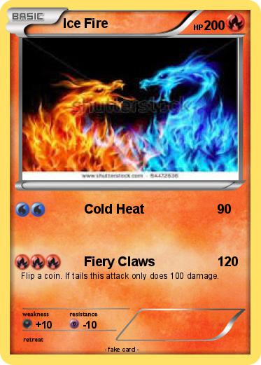 Pokemon Ice Fire