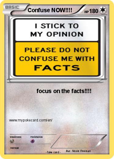 Pokemon Confuse NOW!!!!