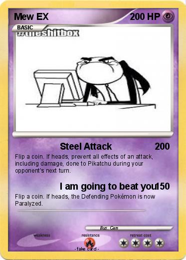Pokemon Mew EX