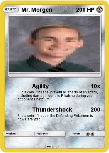 Pokemon Mr. Morgen