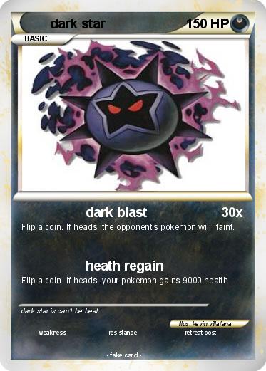 Pokemon dark star