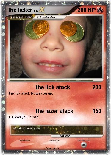 Pokemon the licker