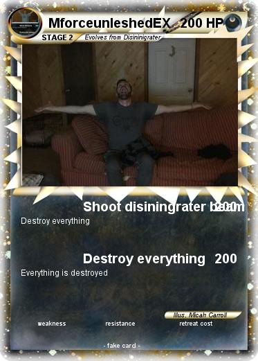 Pokemon MforceunleshedEX