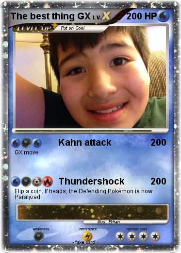 Pokemon The best thing GX