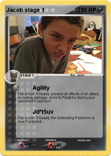 Pokemon Jacob stage 1