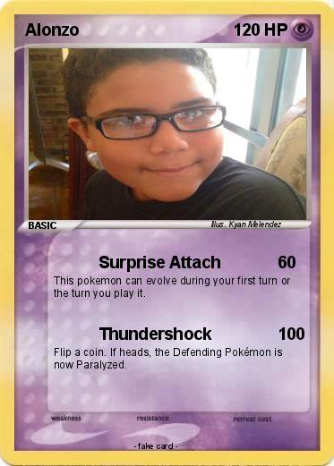 Pokemon Alonzo