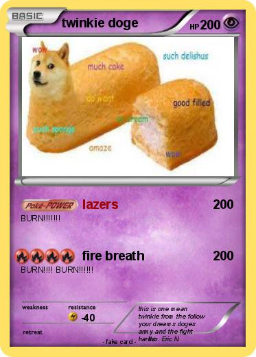 Pokemon twinkie doge