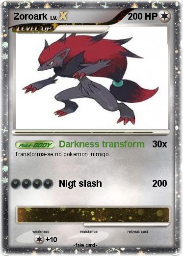 Pokemon Zoroark