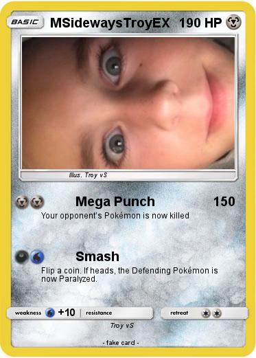 Pokemon MSidewaysTroyEX
