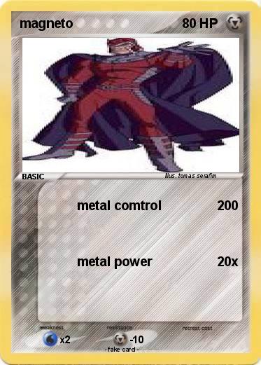 Pokemon magneto