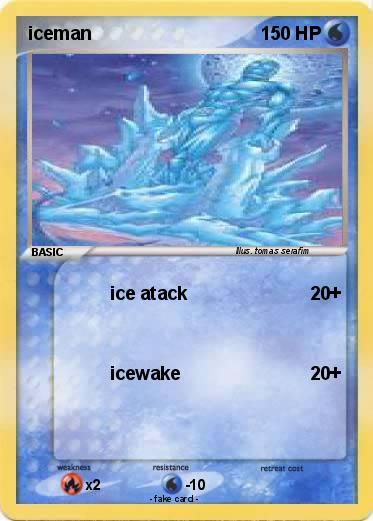 Pokemon iceman