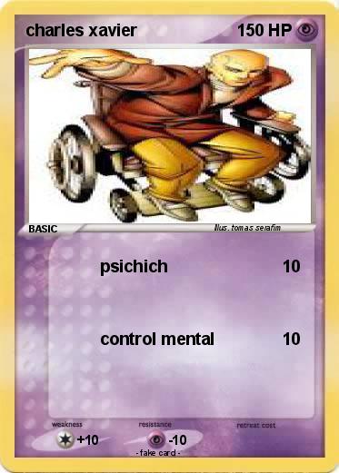 Pokemon charles xavier