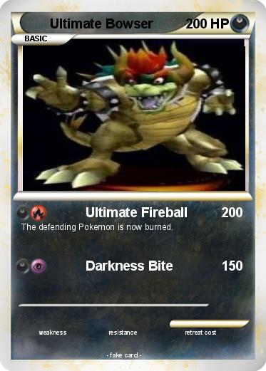 Pokemon Ultimate Bowser