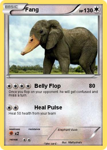 Pokemon 'Fang
