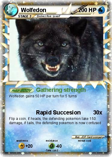 Pokemon Wolfedon