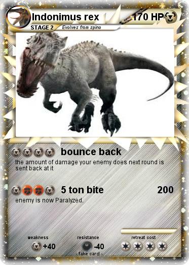 Pokemon Indonimus rex