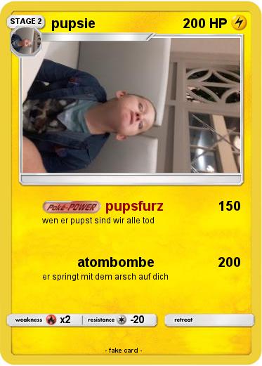 Pokemon pupsie