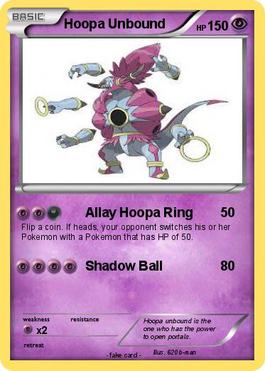 Pokemon Hoopa Unbound