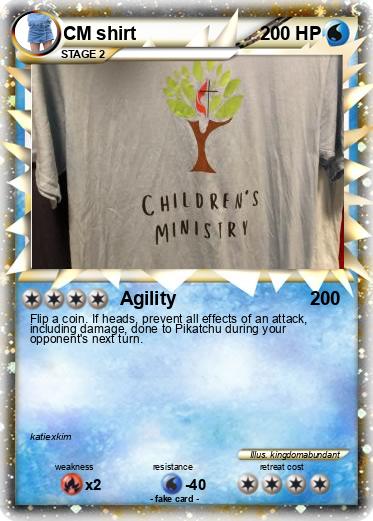 Pokemon CM shirt