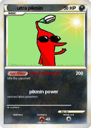 Pokemon ultra pikmin