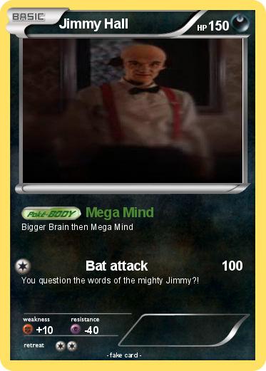 Pokemon Jimmy Hall
