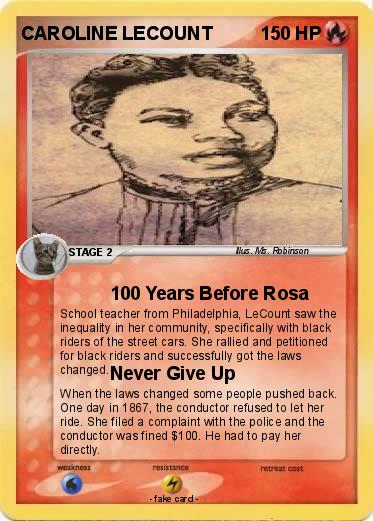 Pokemon CAROLINE LECOUNT