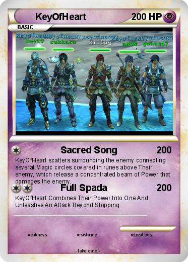 Pokemon KeyOfHeart