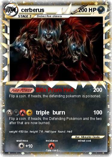 Pokemon cerberus
